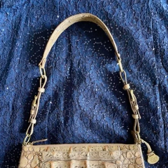 Brahmin Shoulder Bag - Camel color - Picture 8 of 8